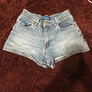 TRUE VINTAGE JEAN SHORTS